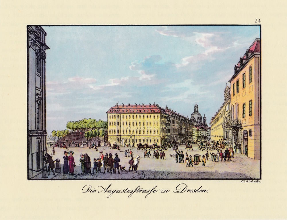 Augustusstraße  Dresden